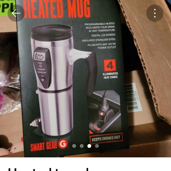 Heated travel mug - Picture 3 of 3